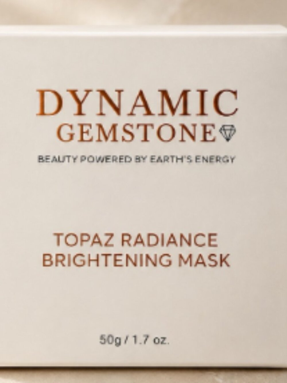 DYNAMIC GEMSTONE TOPAZ RADIANCE BRIGHTENING MASK- 1.7 oz / 50 g-BRAND NEW-SEALED